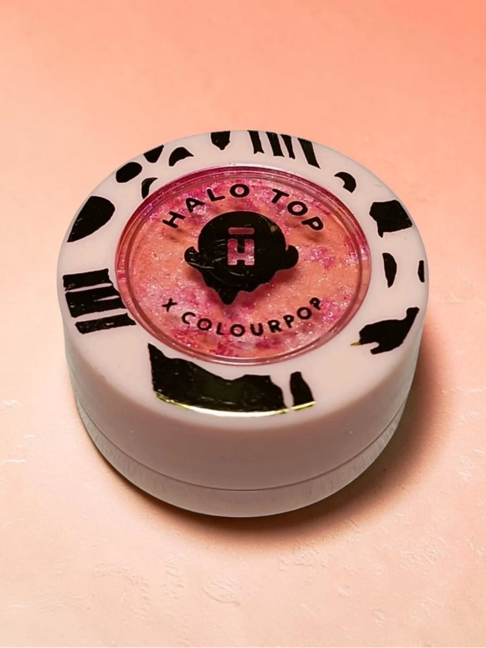 Colourpop x Halo Top Supershock Eyeshadow | Sherbert Day